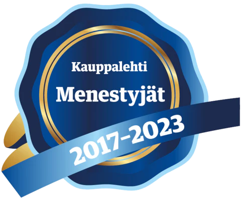 Kauppalehti Menestyjät 2017–2023