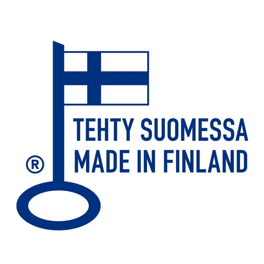 Avainlippu-merkki: Tehty Suomessa