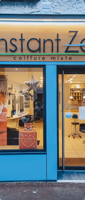 Devantures de magasins