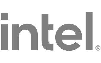 Intel logo graphic