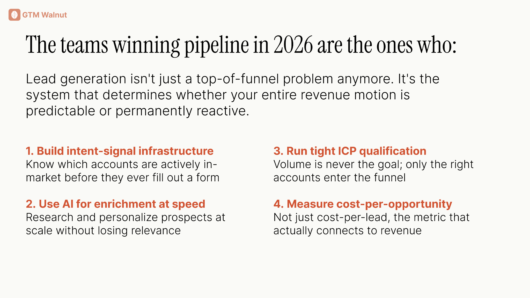 how to do b2b lead generation_Pipeline Winning Strategies