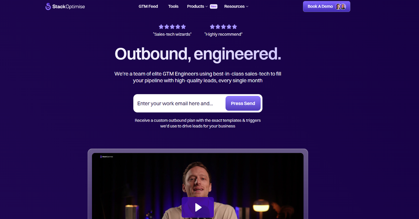 StackOptimise Website