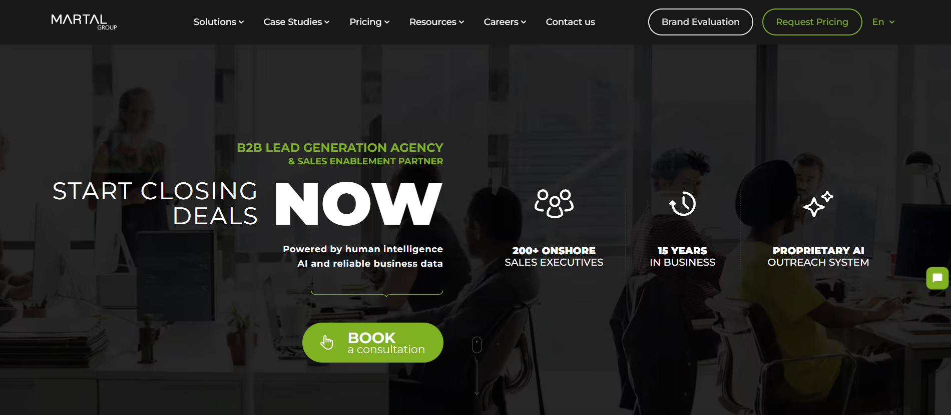 Martal Group_website