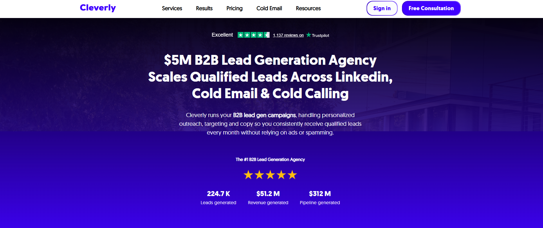 Cleverly_website