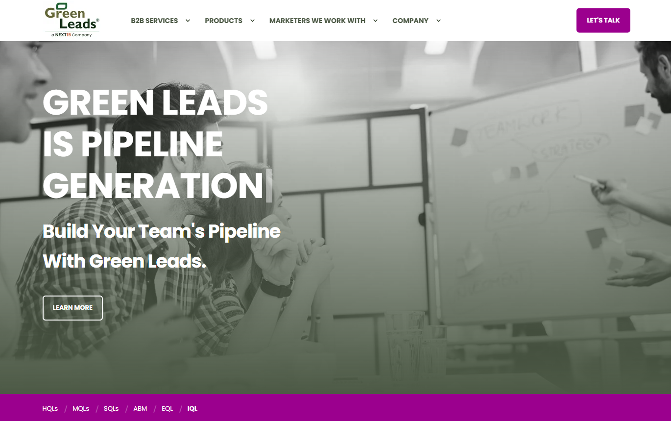 GreenLeads