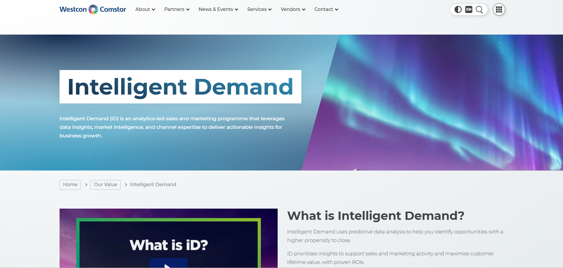 Intelligent_Demand_Website