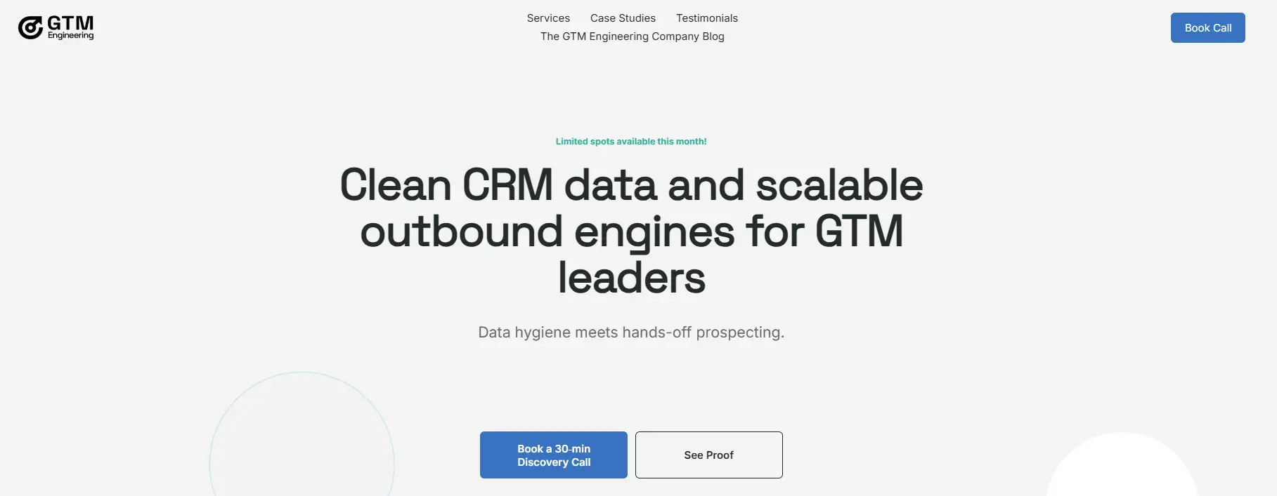 The GTM Engineering Company