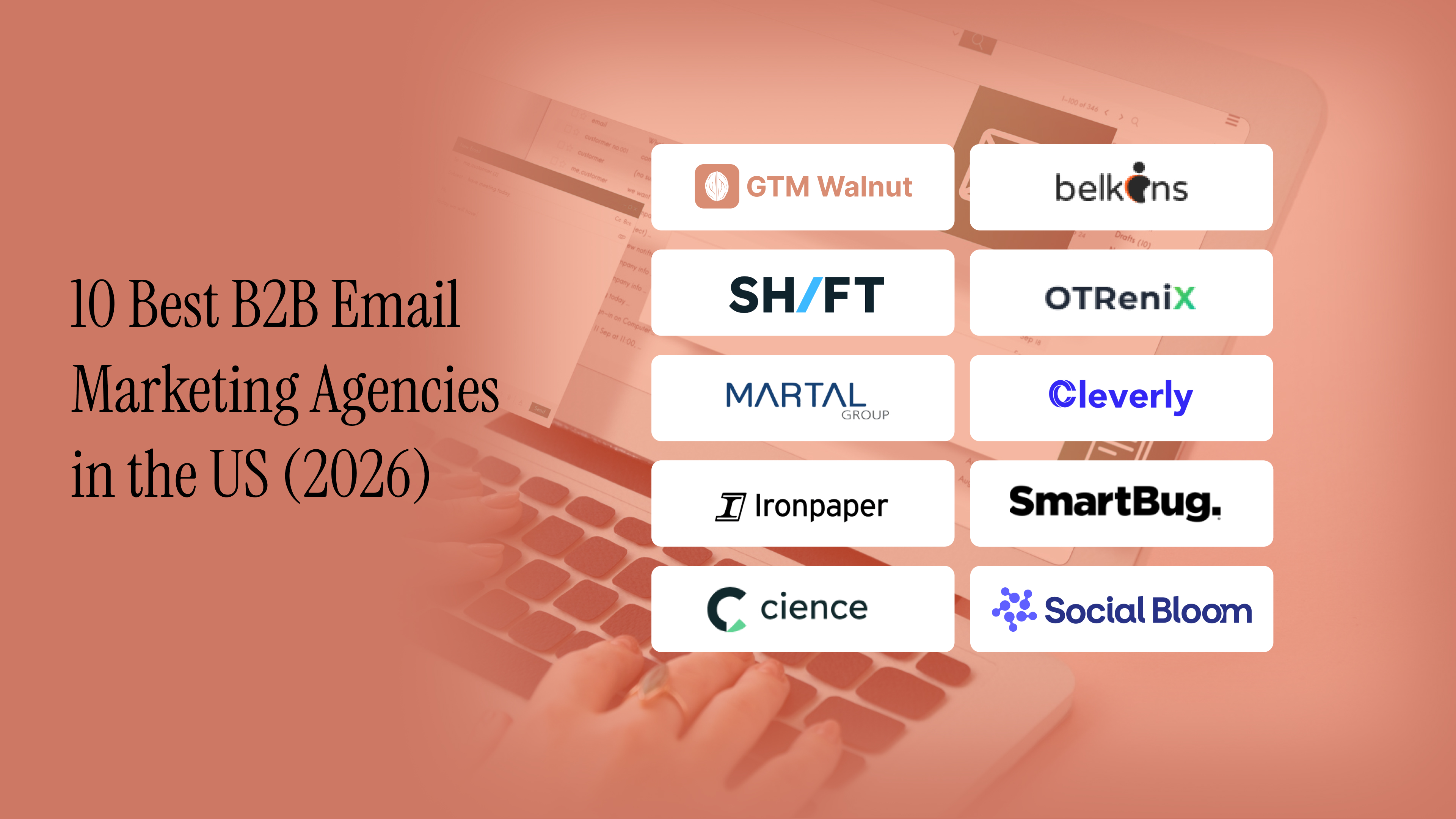 10 Best B2B Email Marketing Agencies in the US (2026)