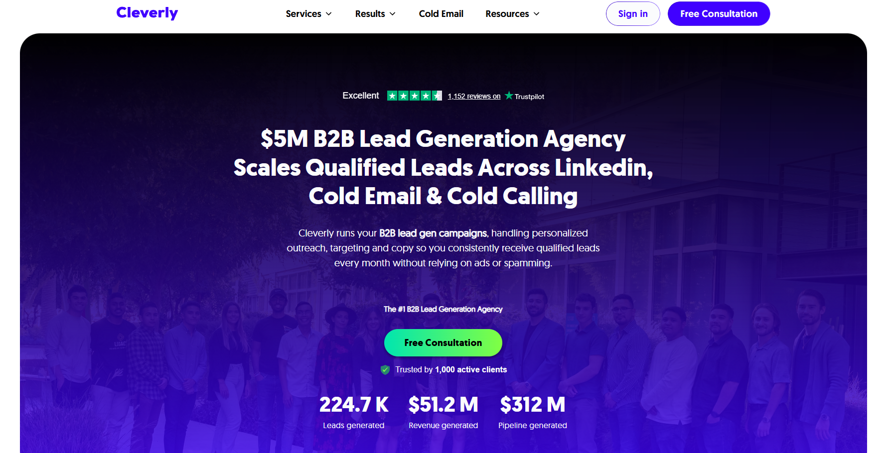 cleverly_website
