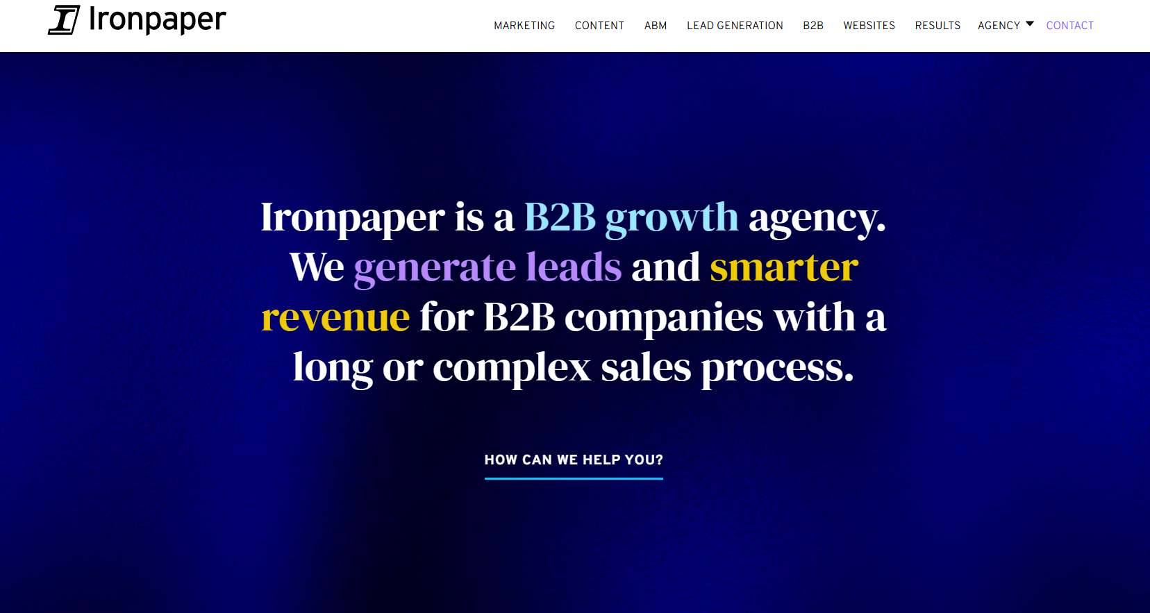 ironpaper_website