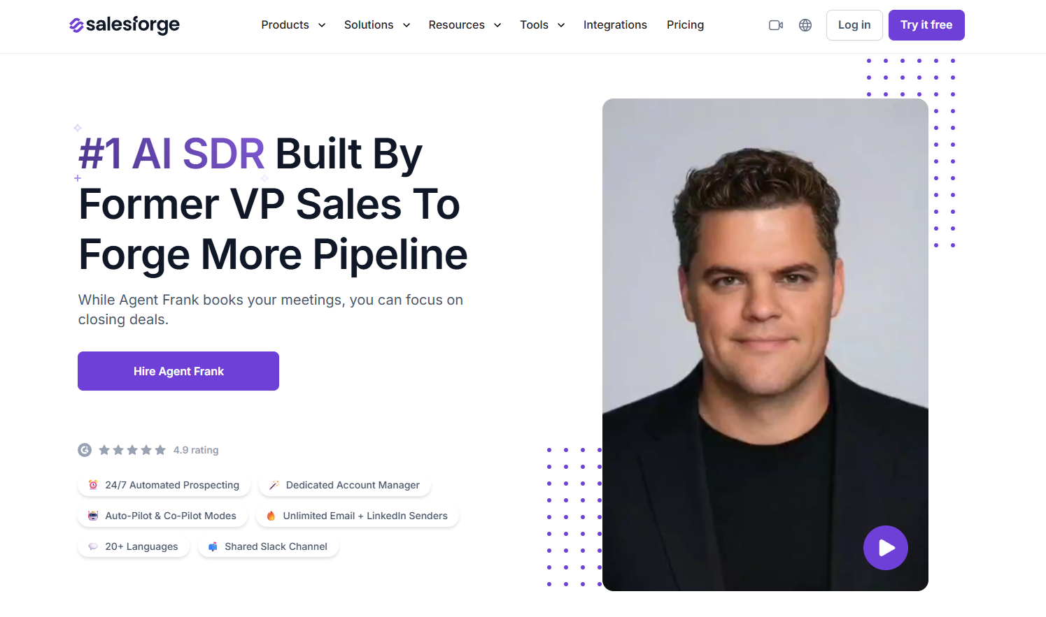 salesforge_agent_frank_website