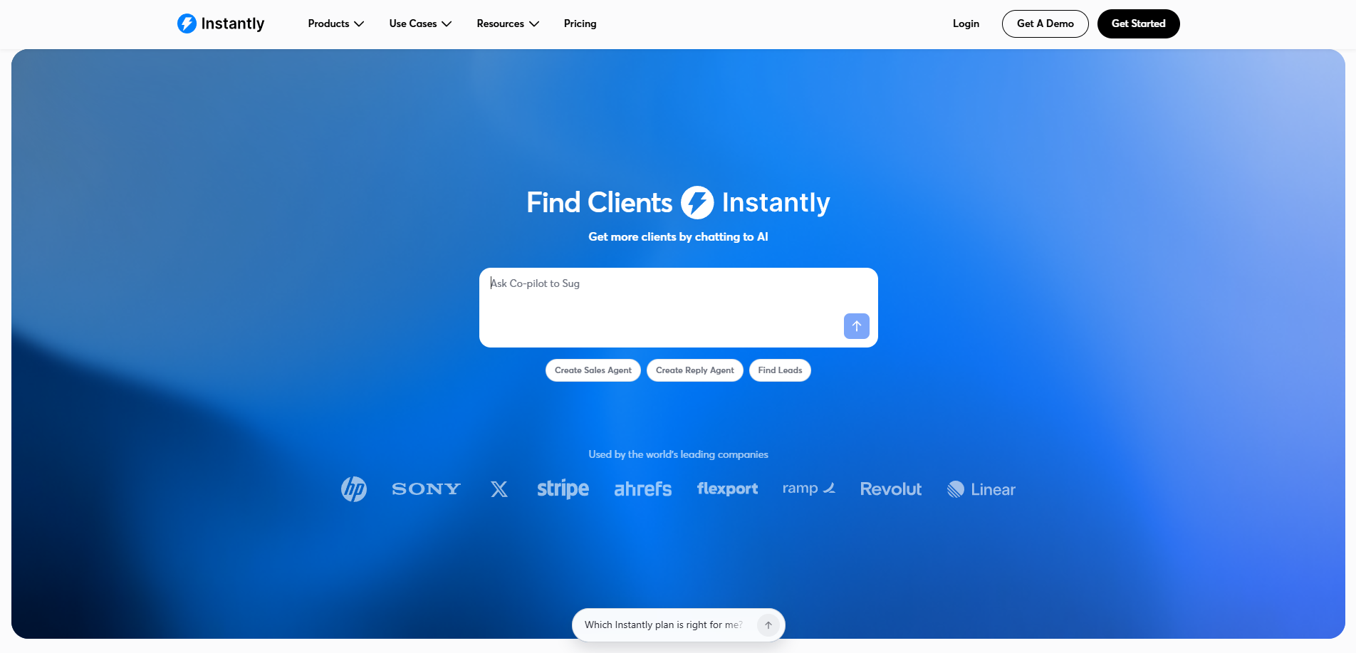 instantly_website