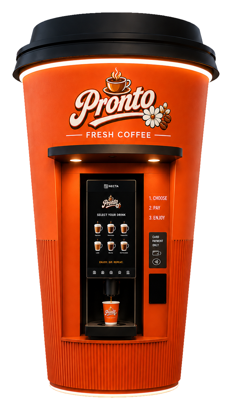 Necta Barista 1000 Touch vending machine