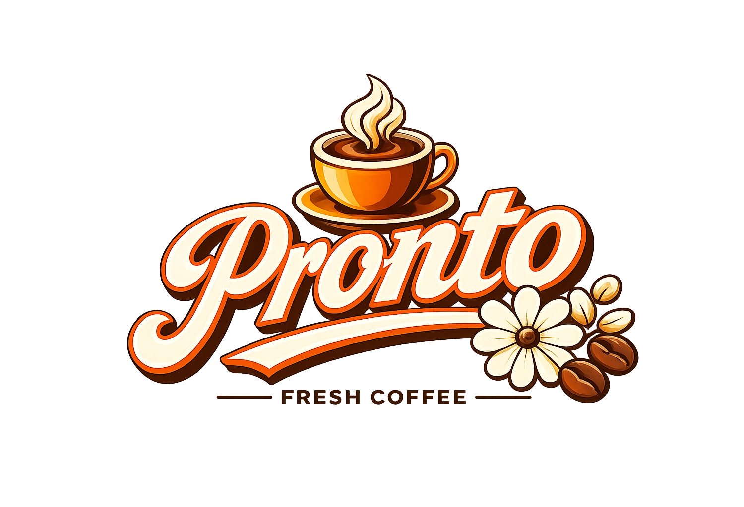 Pronto Coffee logo