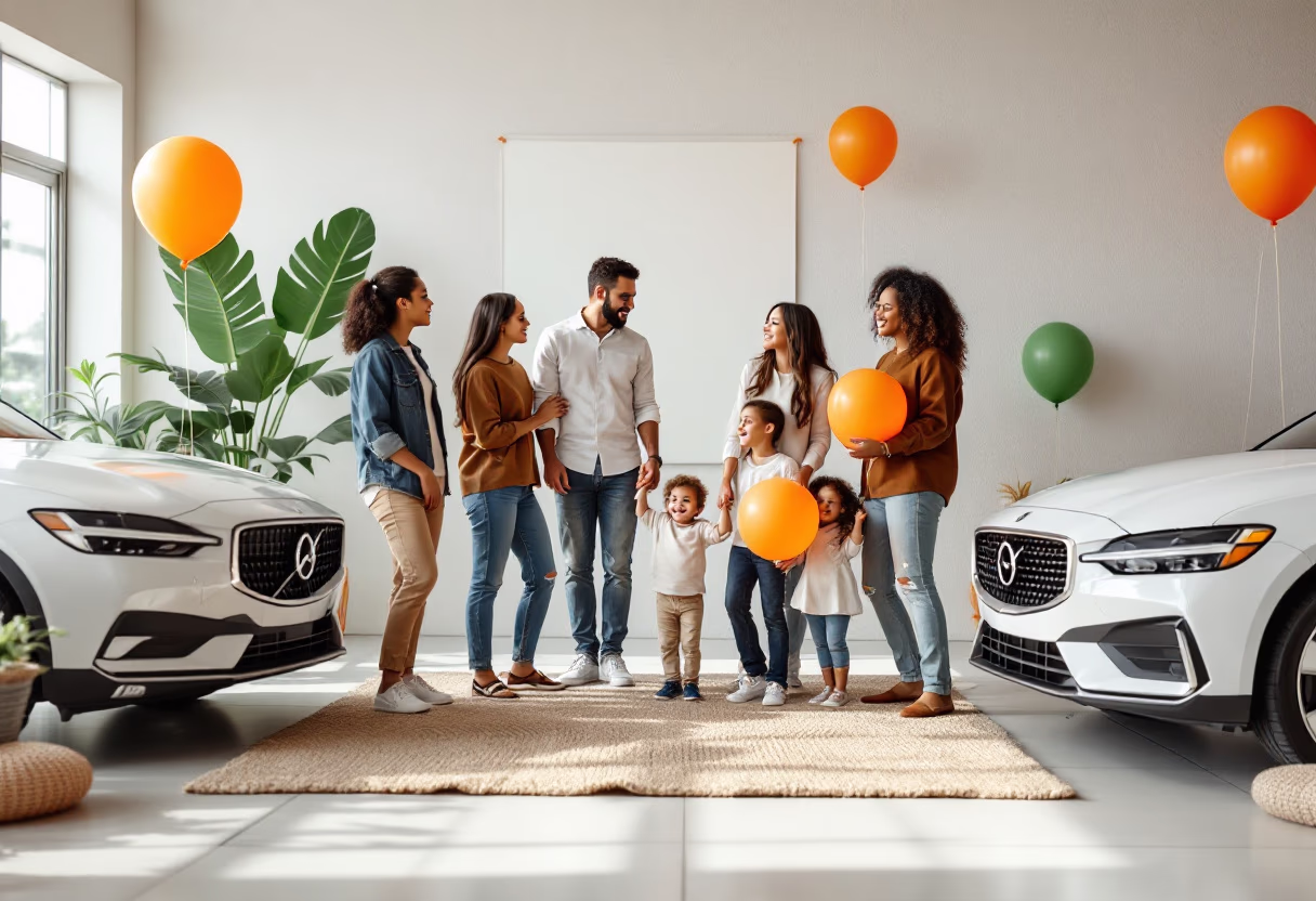 image of community event (for a auto dealership)