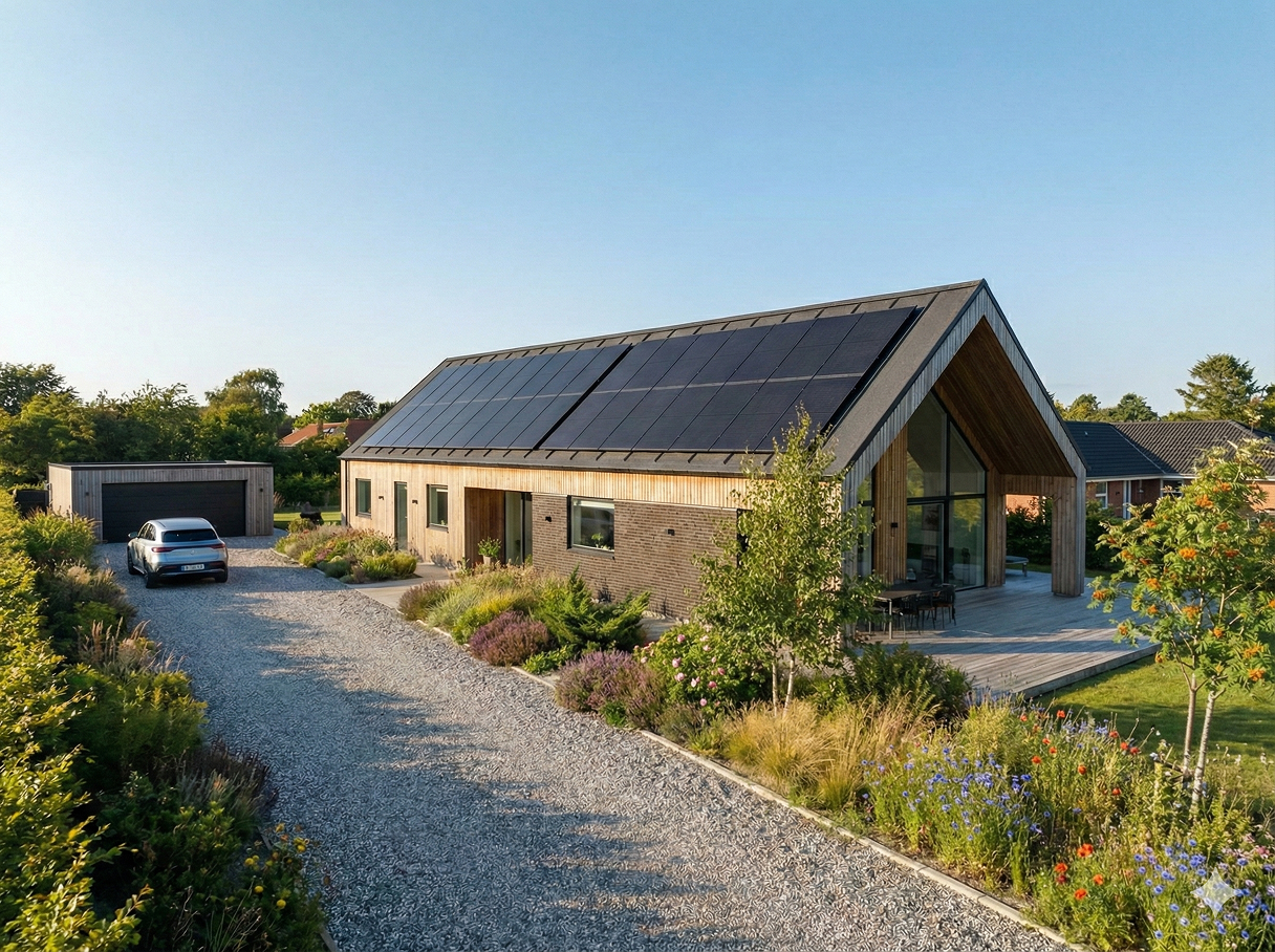 image of completed solar project