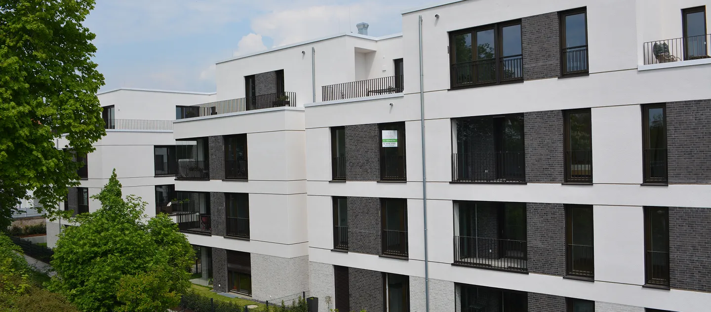 Moderne Wohnanlage im Rhein-Main-Gebiet – Referenzprojekt mit TGA-Planung