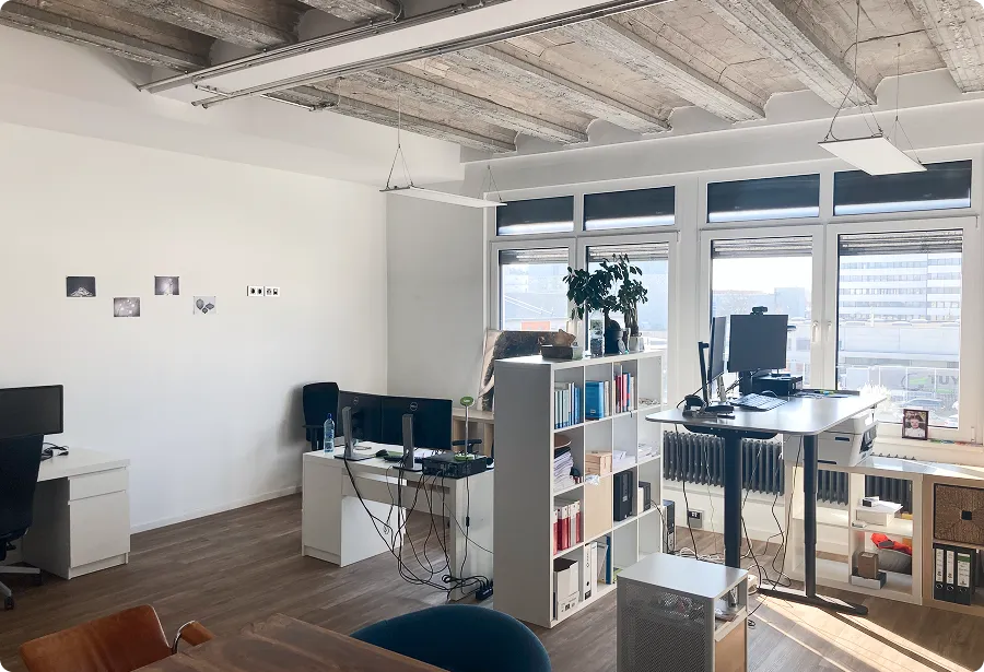 Arbeitsplatz im Ingenieurbüro Planungsbüro Basara in Frankfurt