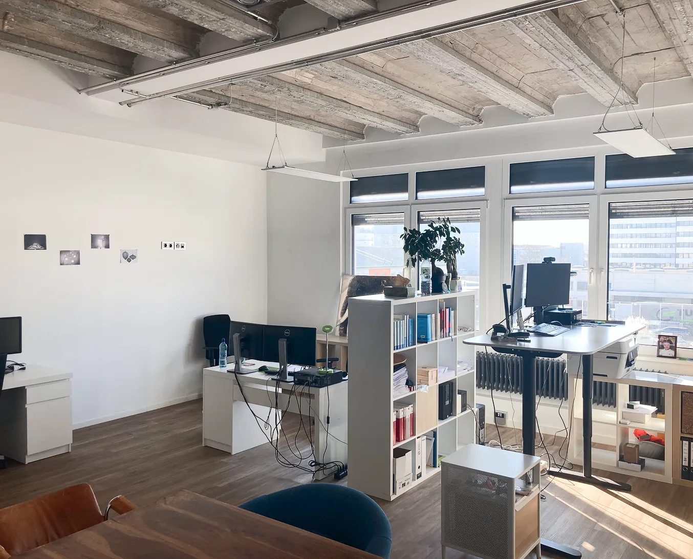 Arbeitsplatz im Ingenieurbüro Planungsbüro Basara in Frankfurt