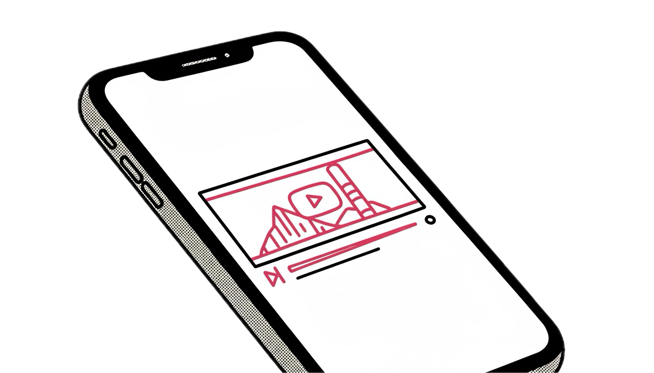 [digital project] image of a graphic design on a screen (for a web design agency)