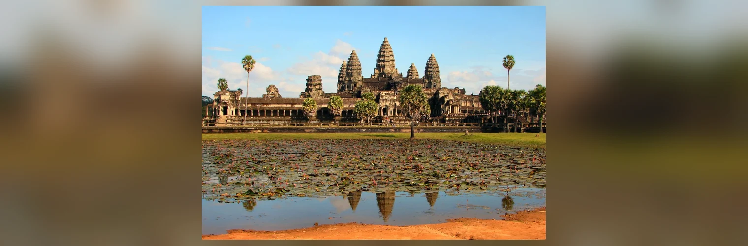 Świątynia Angkor Wat w Kambodży