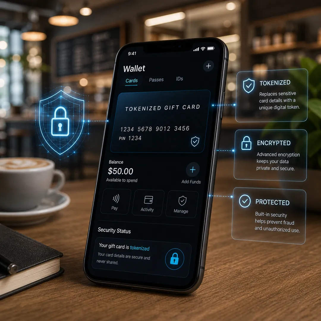 Tokenized Gift Card