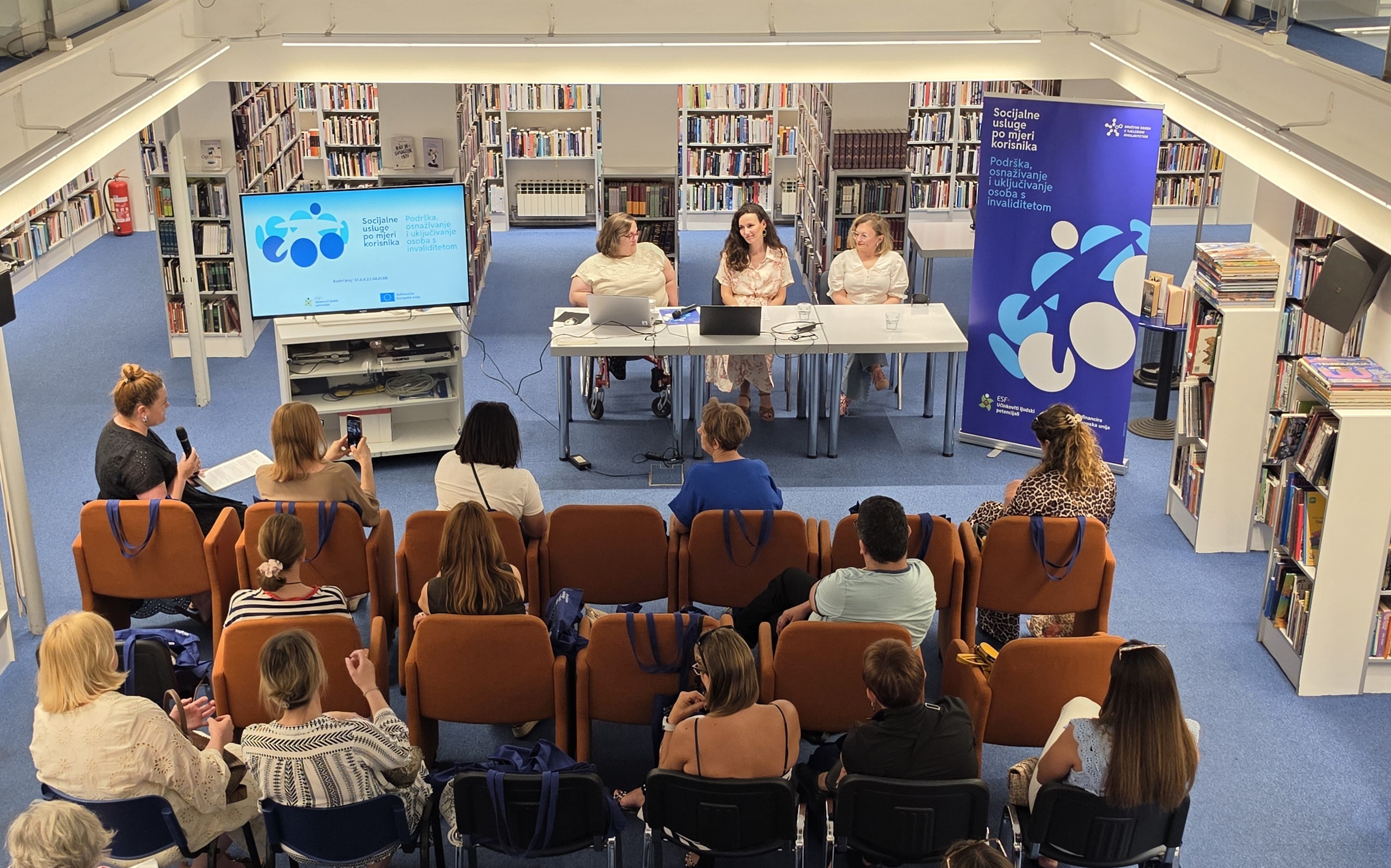 Održana početna konferencija projekta "Socijalne usluge po mjeri korisnika - podrška, osnaživanje i uključivanje osoba s invaliditetom" (SF.3.4.11.04.0168)