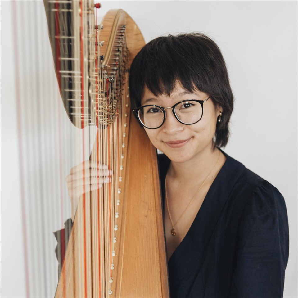 Kim Nguyen, voice and harp teacher in California