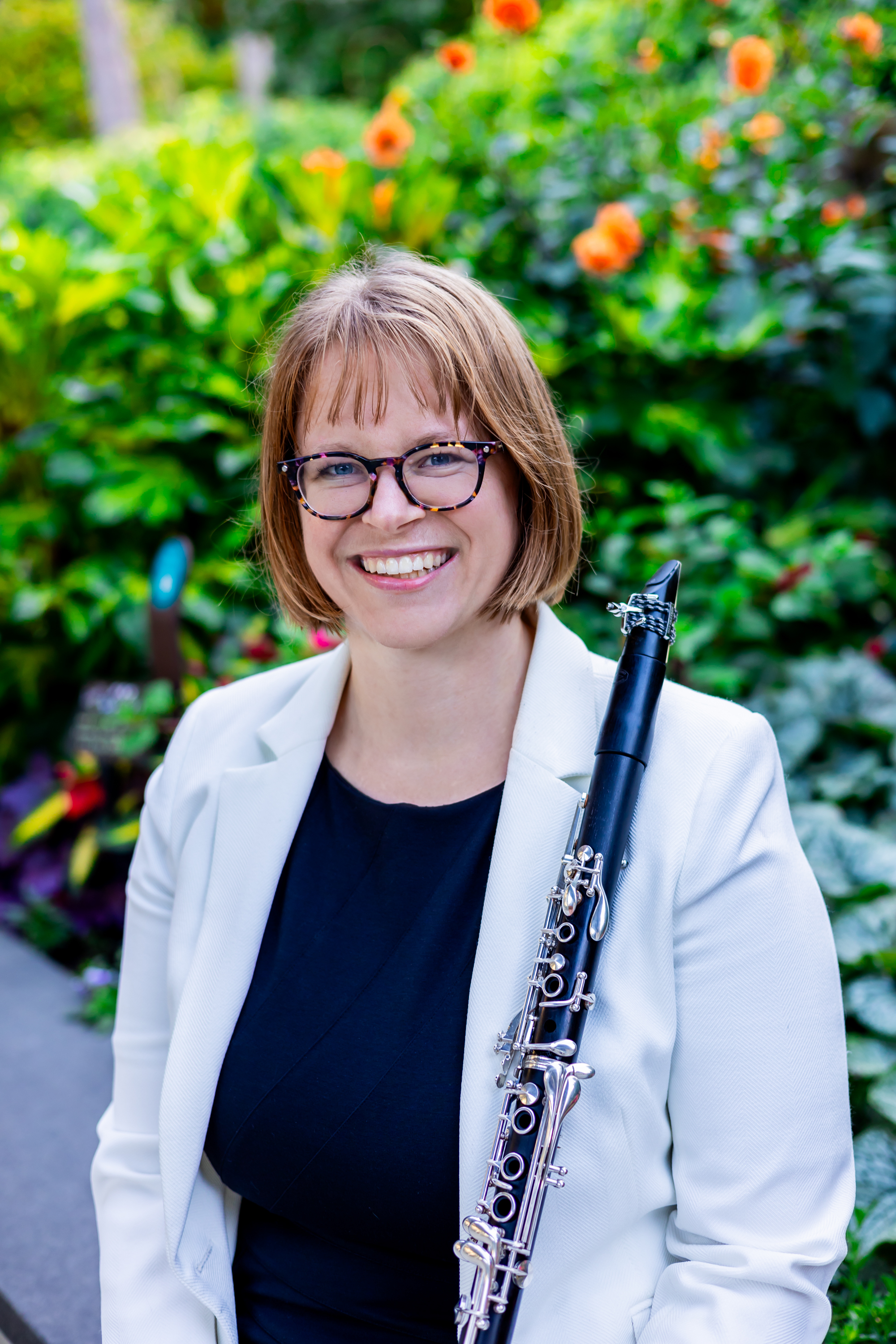 Lyndi Knox, Seattle clarinet teacher