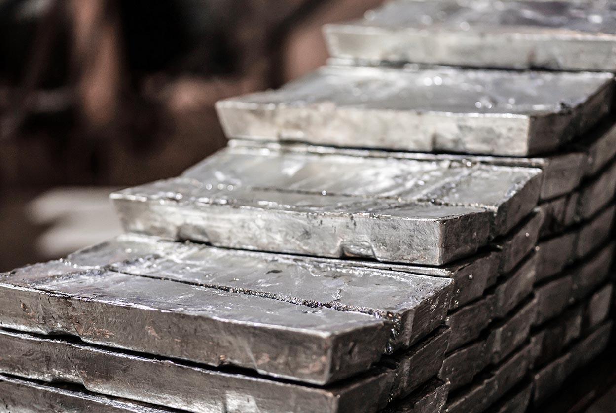 Achat de zinc