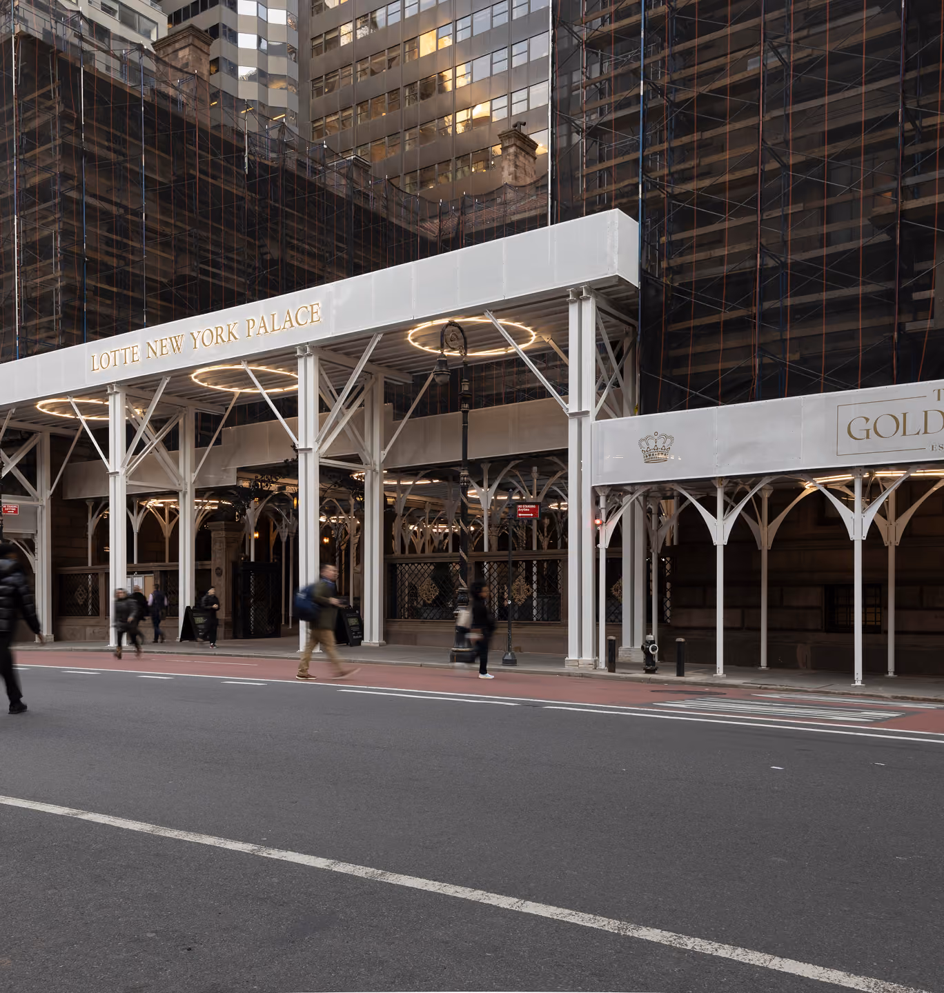 Custom engineered structural canopy