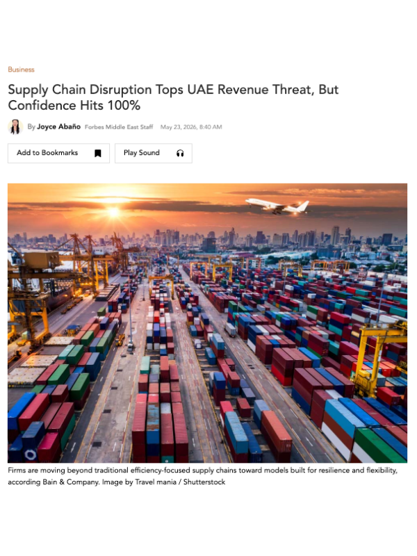 Cover of the IWT Markets paper Strategic Planning Under Persistent Inflation Uncertainty, June 2026