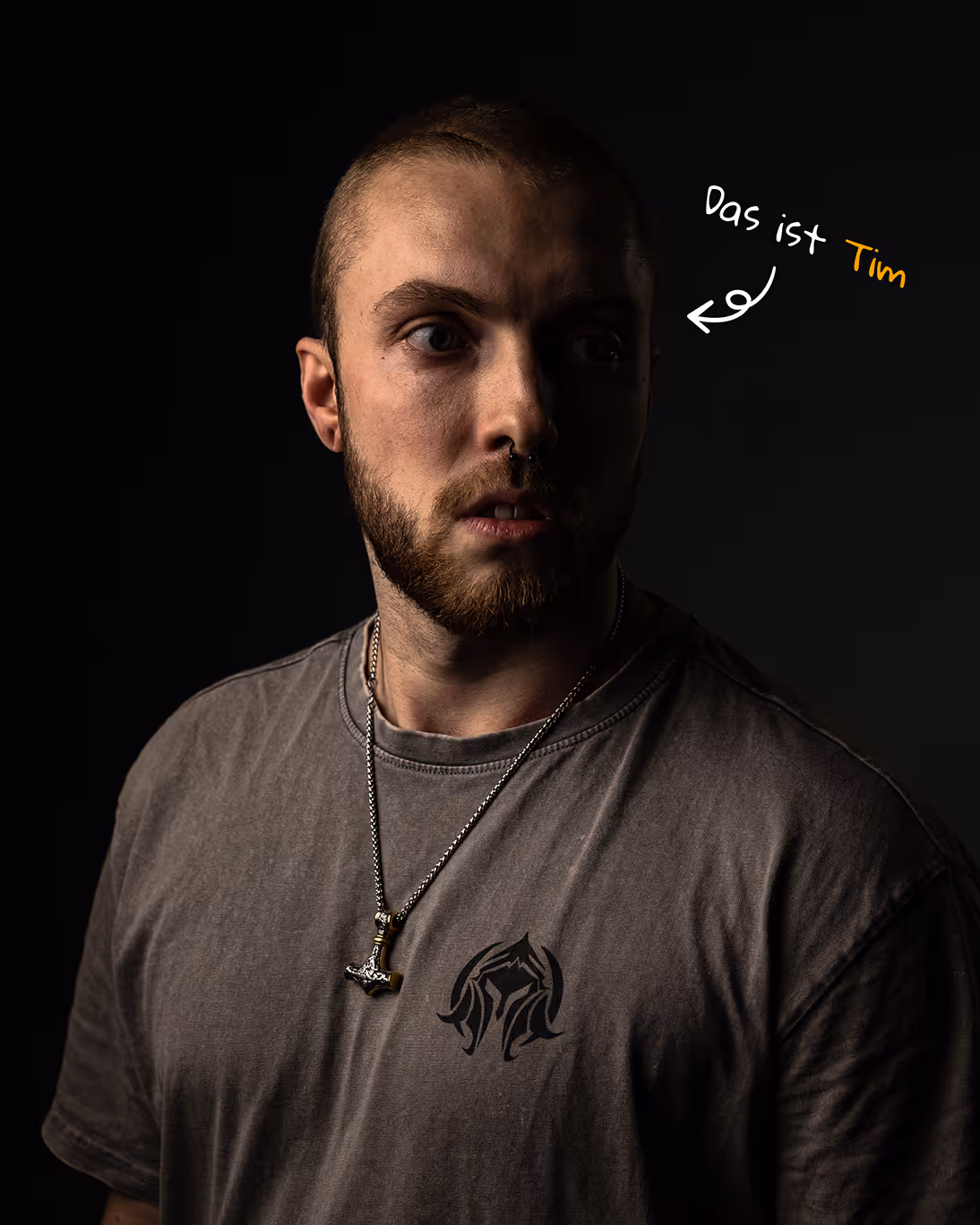 Tim Lücke, Inhaber und Creative Director der Kreativ-Astronauten Solingen