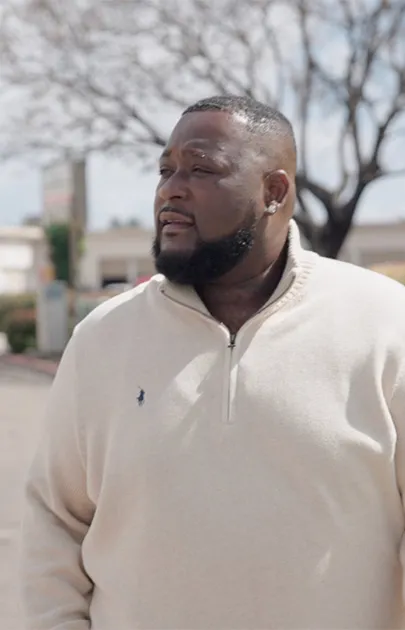 An image of Stephen Patterson, who was exonerated through the work of The Innocence Center.