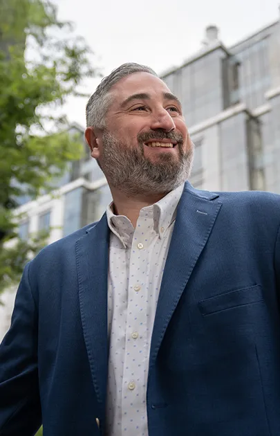 An image of Daniel Block, Director in Sterne Kessler’s Electronics Practice Group.