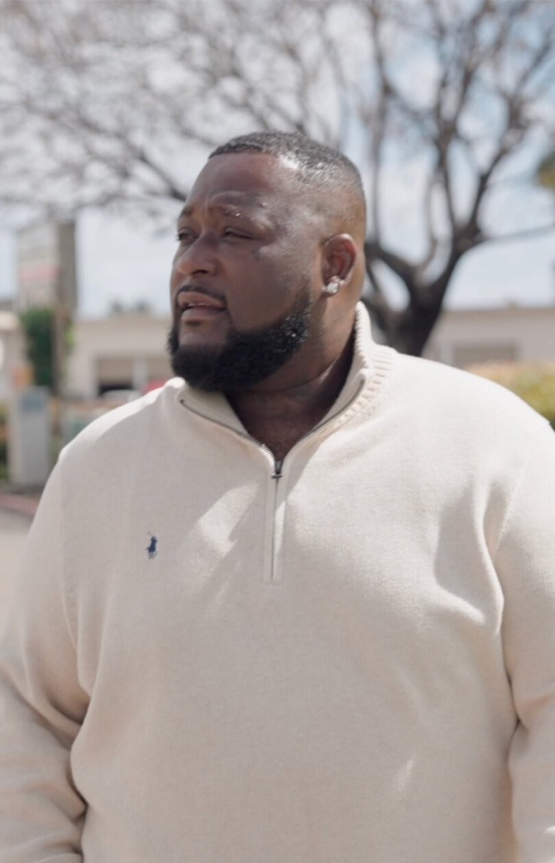 Stephen Patterson, who was exonerated through the work of The Innocence Center.
