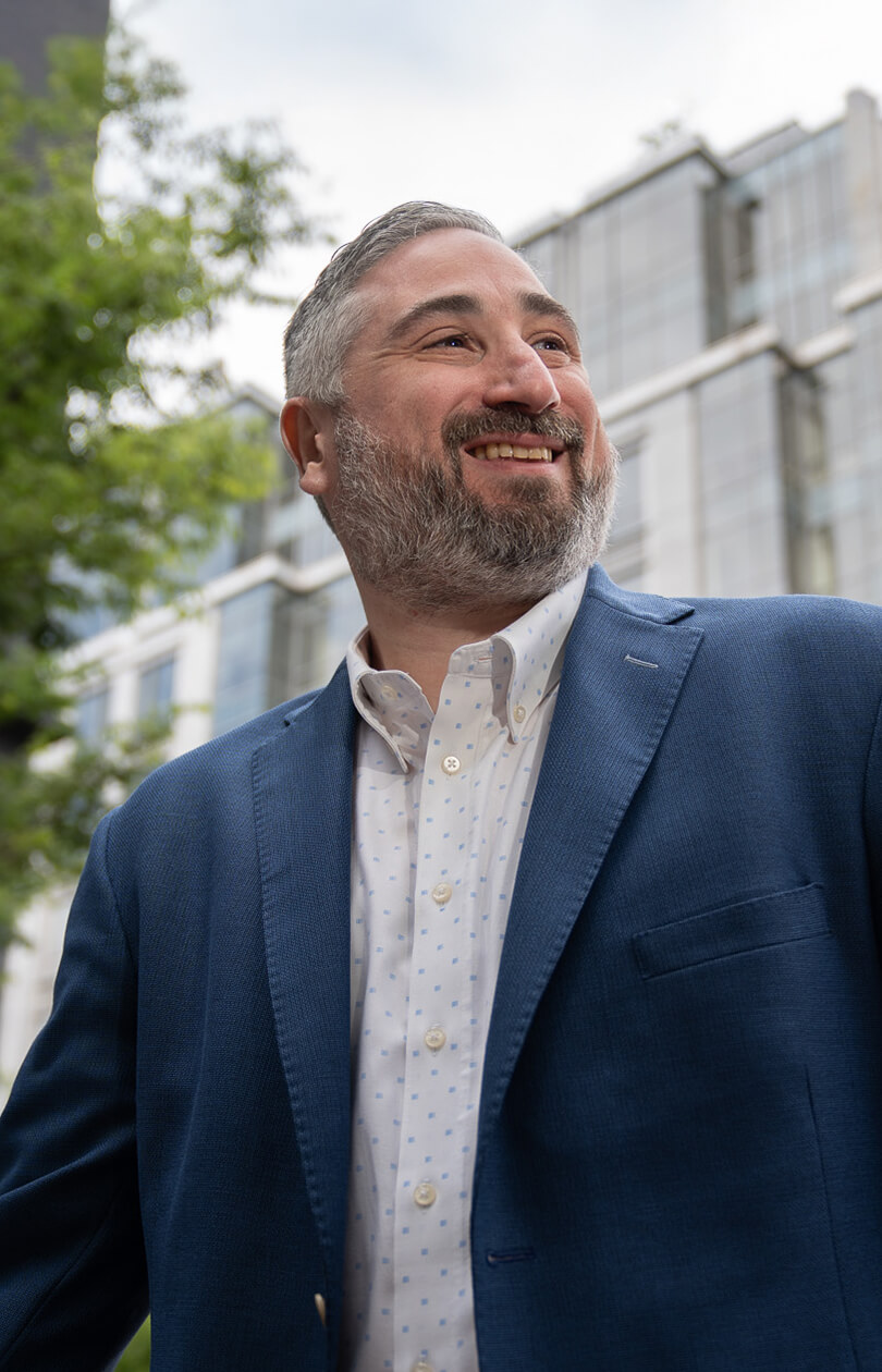 Daniel Block, Director in Sterne Kessler’s Electronics Practice Group.
