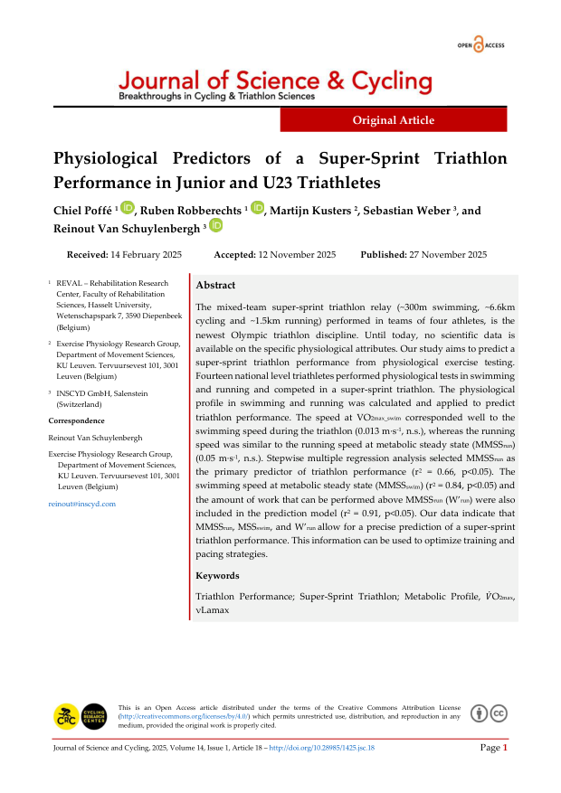 Simulated metabolic responses to HIT