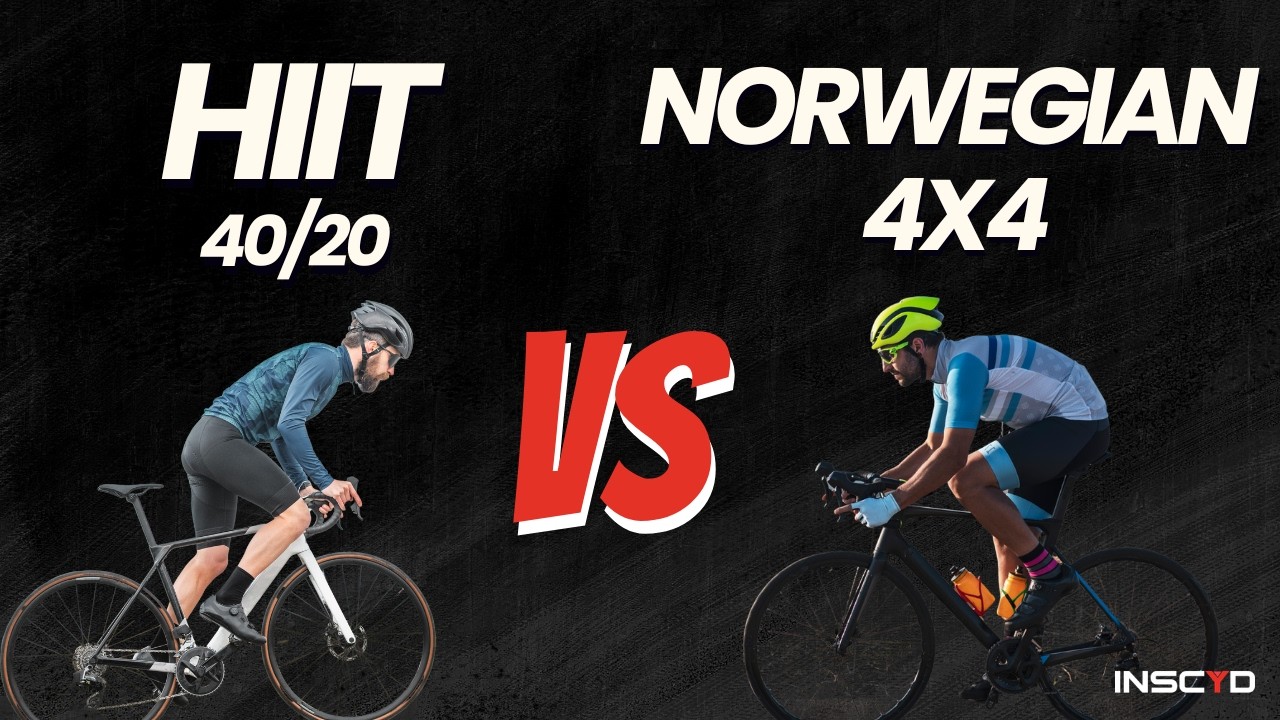 Norwegian 4x4 vs HIIT | Which Actually Maximizes VO2max improvement? - It Depends on the Athlete