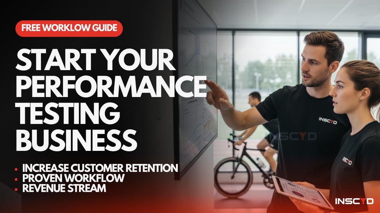 Sports Performance Testing: Human Performance Lab Playbook for Retention