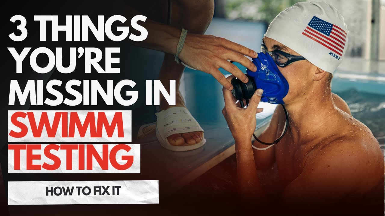 Performance Testing in Swimming | 3 Key Metrics & Custom Training Zones