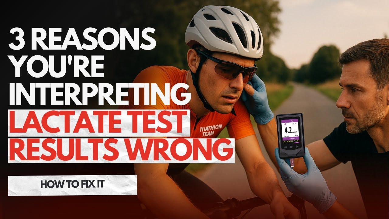 Lactate Testing Mistakes: 3 Factors Most Coaches Miss