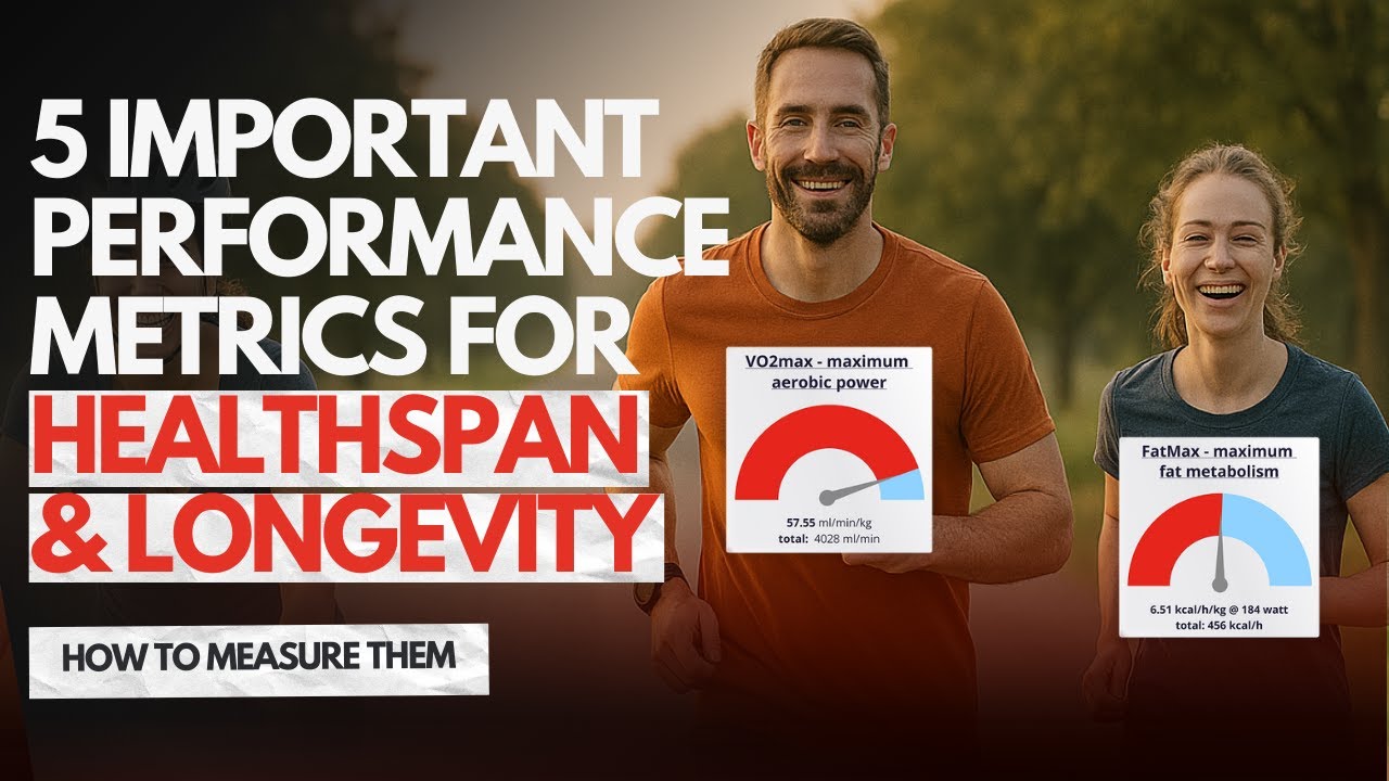 Get VO2max, FatMax & Metabolic Flexibility – No Lab Equipment, Just a Lactate Meter