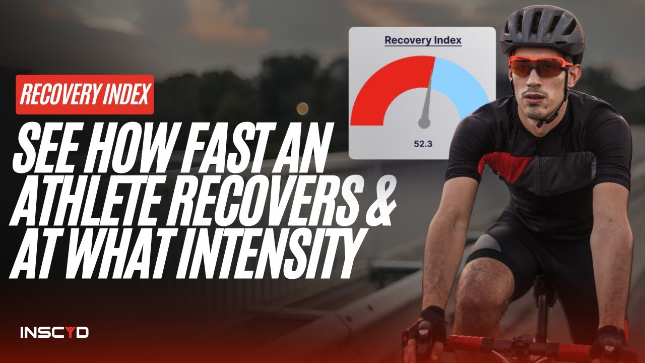 Recovery Index: See How Fast an Athlete Recovers & At What Intensity