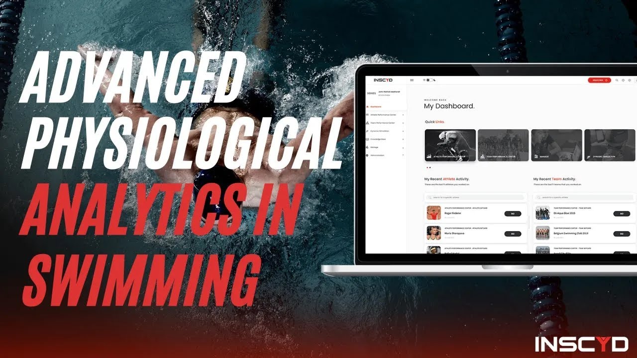 Advanced Physiological Analytics In Swimming - INSCYD