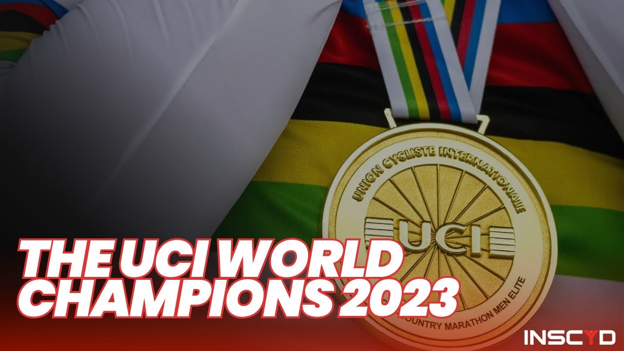 UCI World Champions 2023:Celebrating Win of MVDP, Kopecky, Gaze, Laurance, Dygert, & Niedermaier