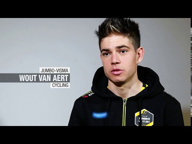 Jumbo Visma: Wout Van Aert talks INSCYD