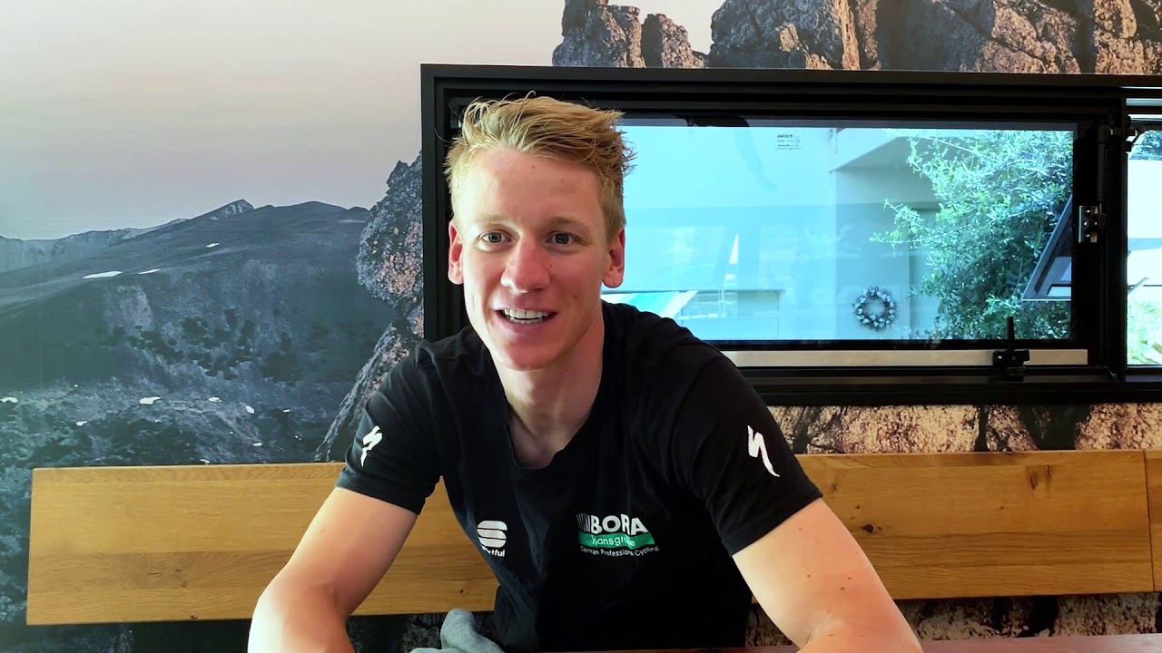 How Pascal Ackermann got ready for the Giro d'Italia 2019