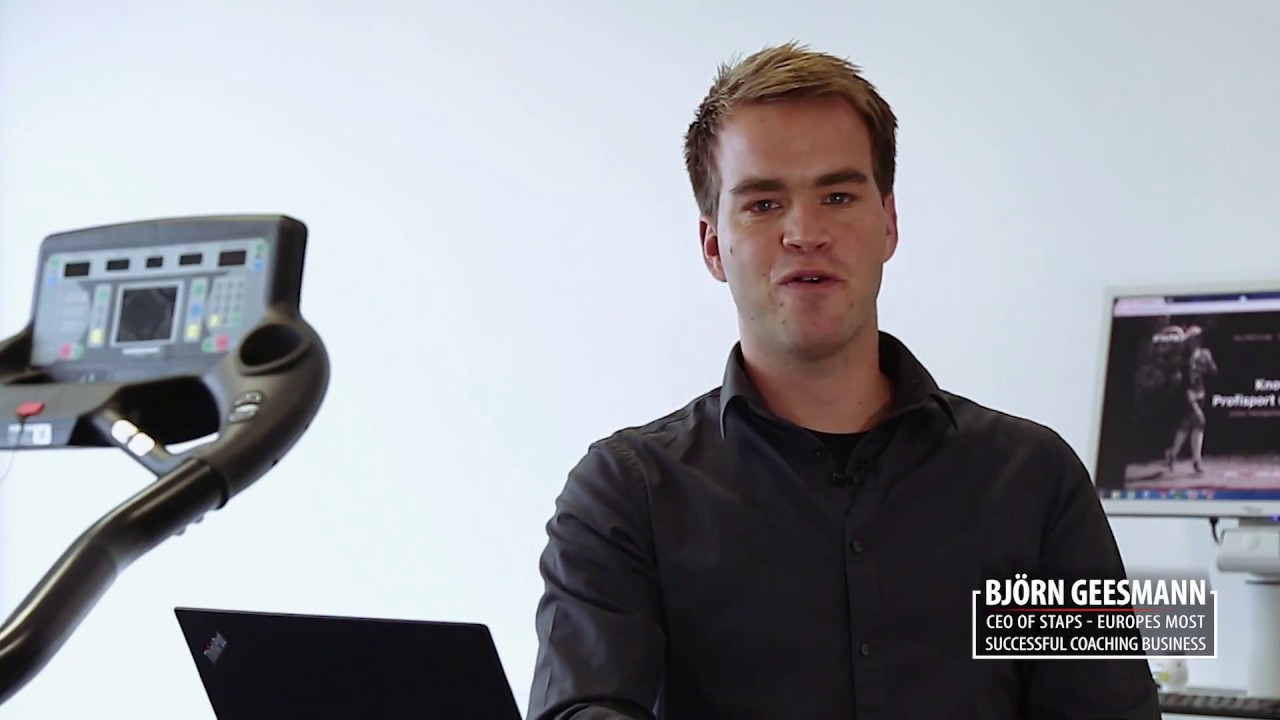 INSCYD Björn Geesmann on training VO2max