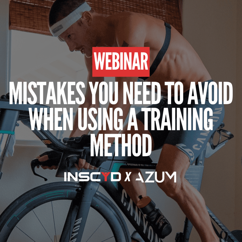 Webinar: Mistakes you need to avoid when using a training method | INSCYD X AZUM